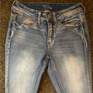 Time and Tru Skinny Petite Jeans, size 6